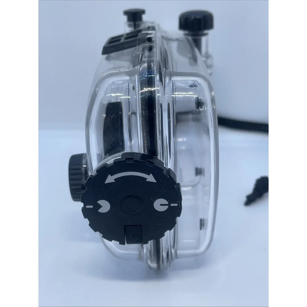 Snap Sight Optics Underwater Camera Case‎ Waterproof Clear Case